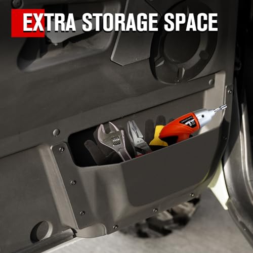 LED Hood Scoop Light & Door Storage for Yamaha Wolverine RMAX