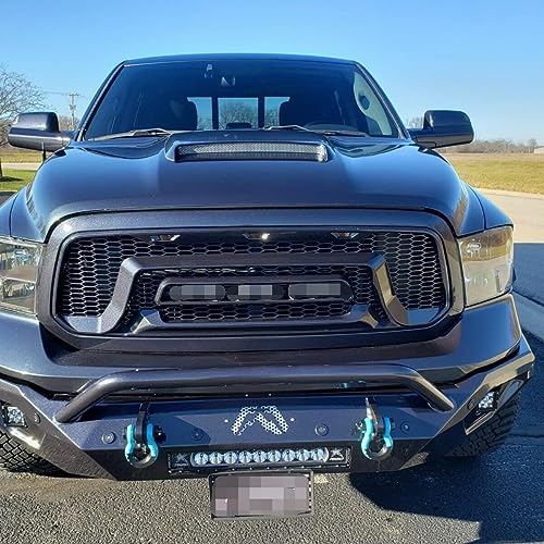 Universal Hood Scoop Kit for Dodge RAM, Chevy, Ford