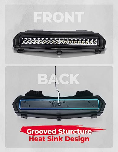 Yamaha Rmax LED Hood Scoop Light - 2021-2023