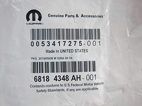 Black Hood Scoop Bezel for Dodge Challenger