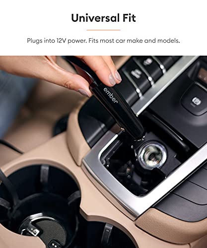 Ember Car Charger for Temperature Control Cup