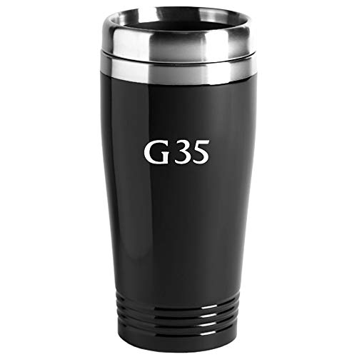 Black Infiniti G35 Travel Mug 150mL