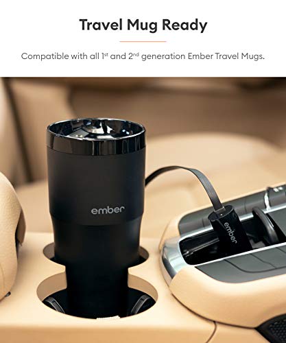 Ember Car Charger for Temperature Control Cup