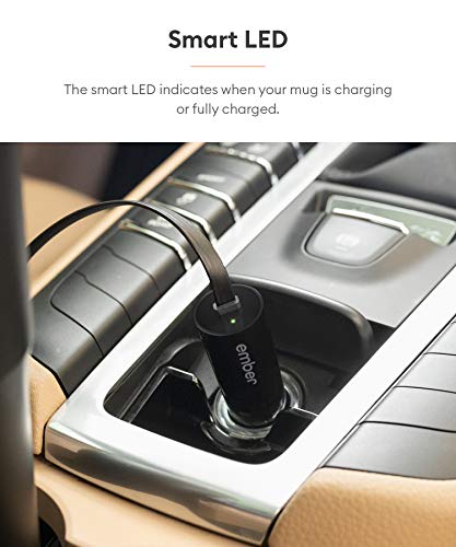Ember Car Charger for Temperature Control Cup