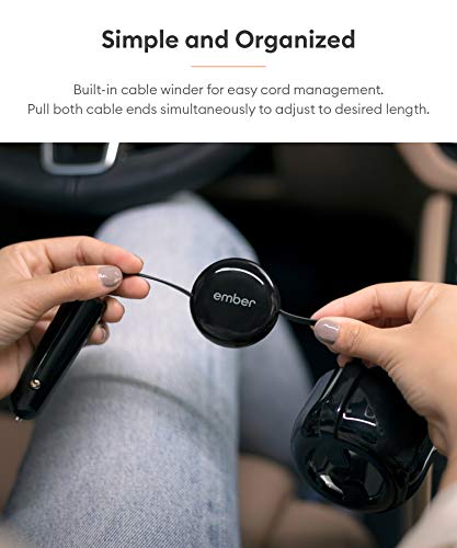 Ember Car Charger for Temperature Control Cup