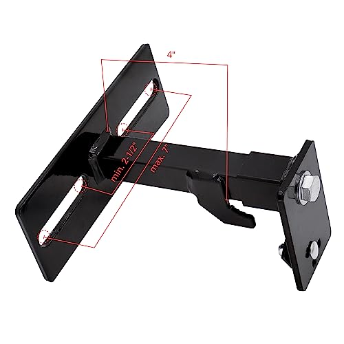 Angle Iron Spare Tire Carrier for Extreme Max