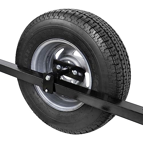 Angle Iron Spare Tire Carrier for Extreme Max