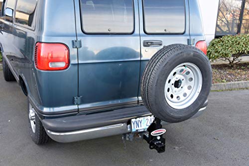 Roadmaster Spare Tire Carrier for Vans, SUVs, Motorhomes