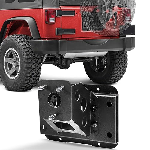 Adjustable Spare Tire Lift for 2007-2018 Jeep Wrangler