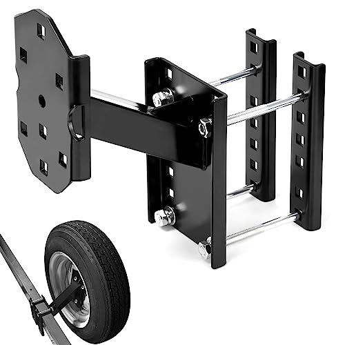 Heavy Duty Spare Tire Carrier Mount Bracket