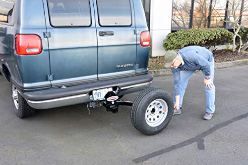 Roadmaster Spare Tire Carrier for Vans, SUVs, Motorhomes