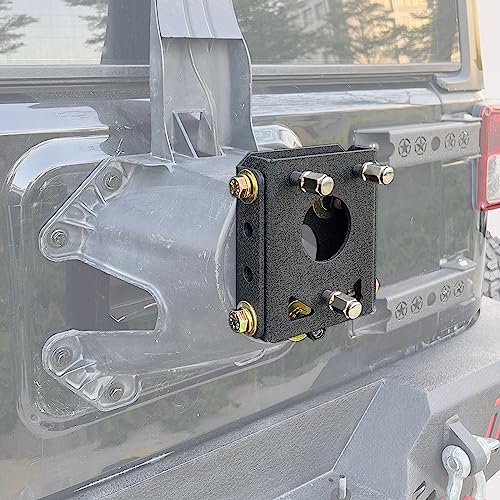Heavy Duty Spare Tire Carrier for Jeep Wrangler
