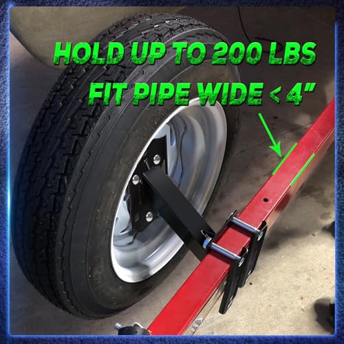 Heavy Duty Spare Tire Carrier Mount Bracket