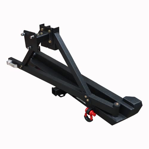 Front/Rear Bumper Set for 1984-2001 Cherokee XJ