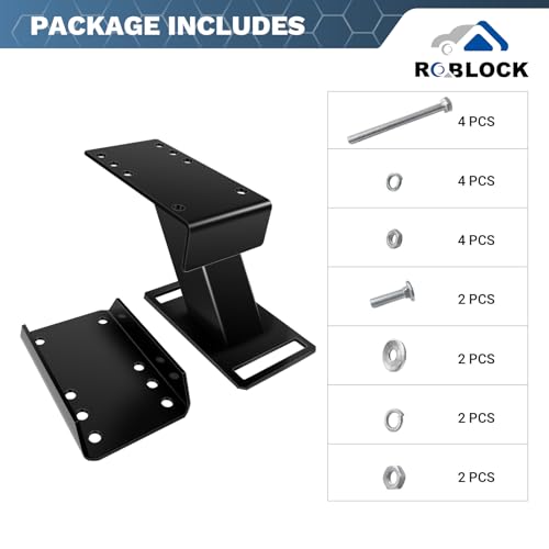 Lockable Spare Tire Carrier for Utility & Boat Trailers
