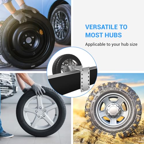 Yaheeda Stainless Steel Spare Tire Carrier for Trailers
