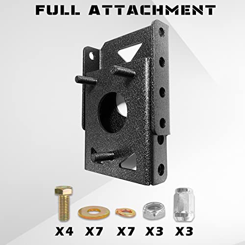 Heavy Duty Spare Tire Carrier for Jeep Wrangler