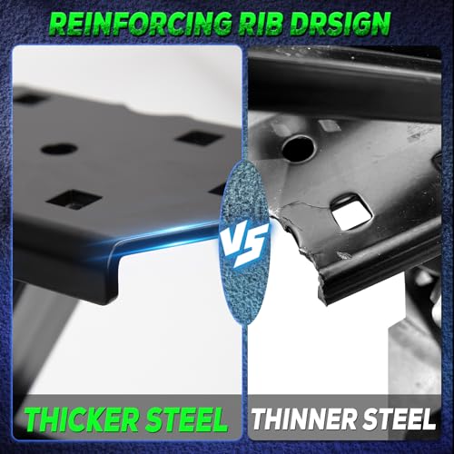 Heavy Duty Spare Tire Carrier Mount Bracket