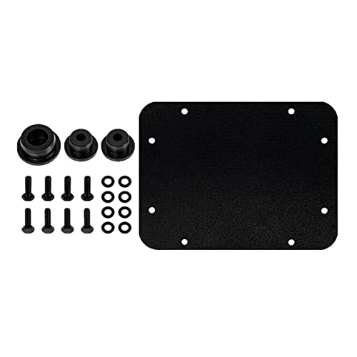 Spare Tire Carrier Filler Plate for Jeep Wrangler