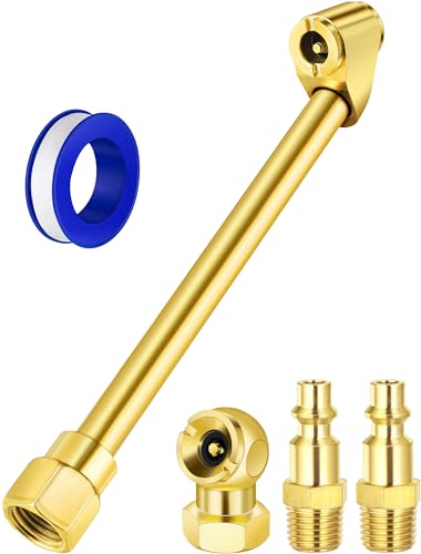 Heavy Duty Dual Head Air Chuck Set for Cars