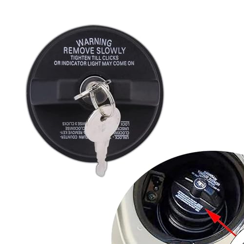 Car Gas Cap with Lock for 4Runner, FJ Cruiser, Tacoma, Tundra