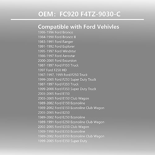 Fuel Cap for Ford Bronco II Explorer Ranger