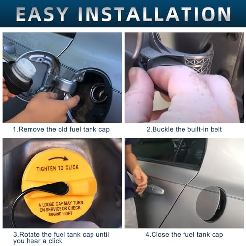 Compatible Fuel Tank Cap for Dodge Jeep Chrysler