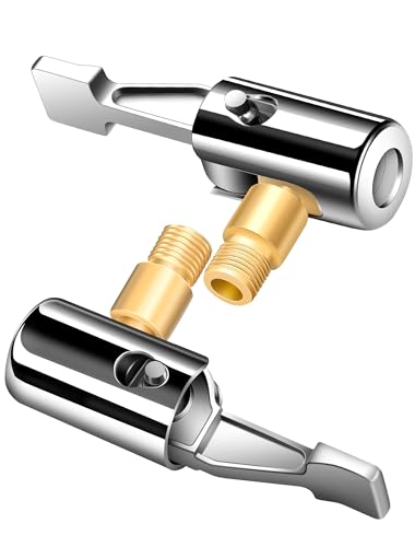 Metal Locking Tire Chuck with Standard Valve Thread