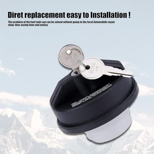 Car Gas Cap with Lock for 4Runner, FJ Cruiser, Tacoma, Tundra