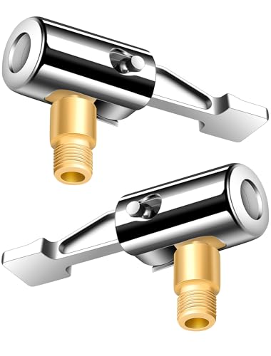 Metal Locking Tire Chuck with Standard Valve Thread