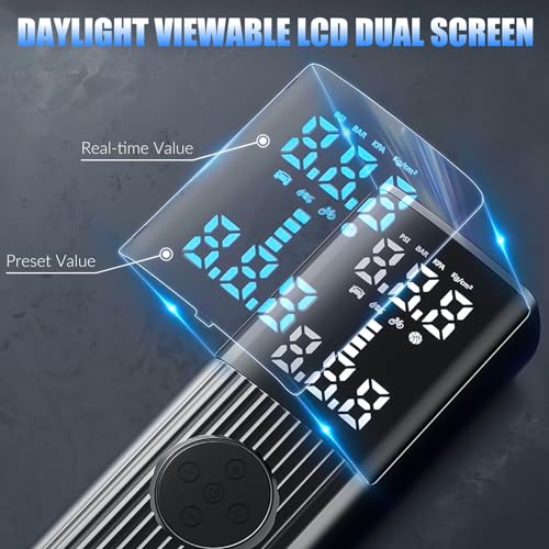 KEPEAK Portable Air Compressor - 20000mAh Tire Inflator