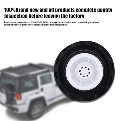 Car Gas Cap with Lock for 4Runner, FJ Cruiser, Tacoma, Tundra