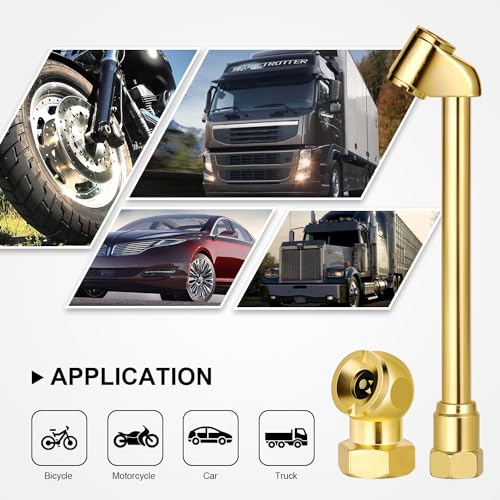 5-Pack Dual Head Air Chuck Set for Tires