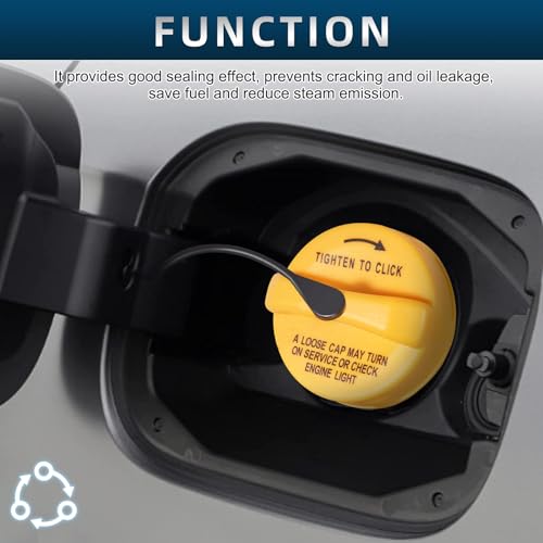 Compatible Fuel Tank Cap for Dodge Jeep Chrysler