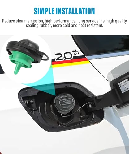 Zlirfy Gas Cap: Compatible Audi A4 A5 & More