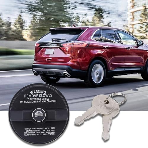 Car Gas Cap with Lock for 4Runner, FJ Cruiser, Tacoma, Tundra