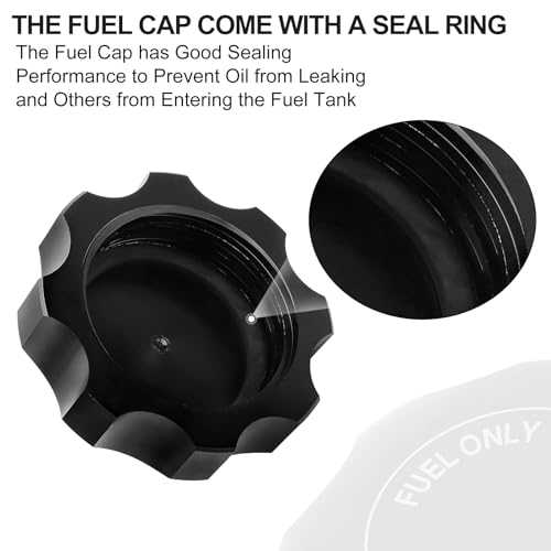 M MATI Black Fuel Cap for Polaris - 8 words
