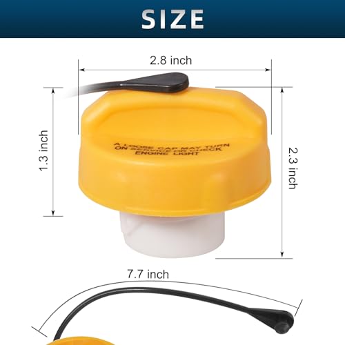 Compatible Fuel Tank Cap for Dodge Jeep Chrysler