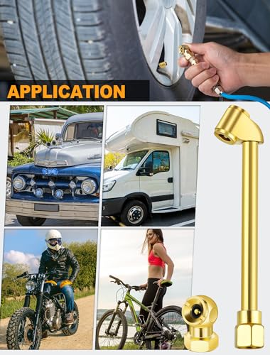 Heavy Duty Dual Head Air Chuck Set for Cars