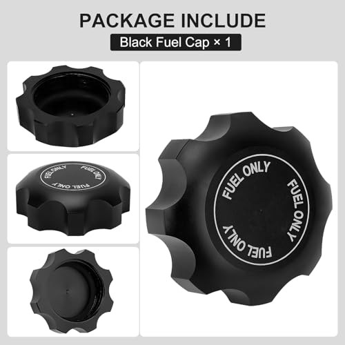 M MATI Black Fuel Cap for Polaris - 8 words