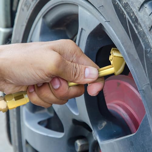 5-Pack Dual Head Air Chuck Set for Tires