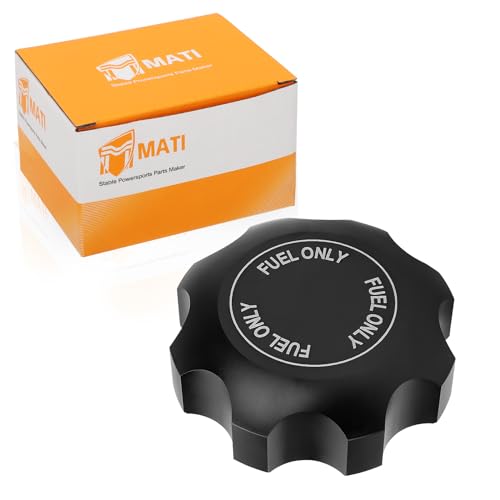 M MATI Black Fuel Cap for Polaris - 8 words