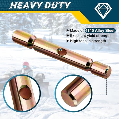 Polaris ATV Snow Plow Shear Pins Set (4 Pcs)