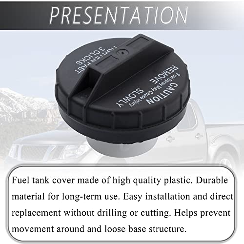 Universal Gas Cap for Nissan Vehicles 2001-2011