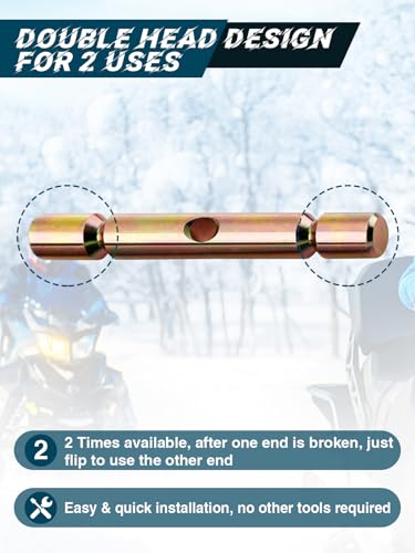 Polaris ATV Snow Plow Shear Pins Set (4 Pcs)