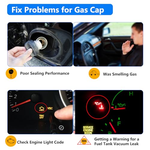 Subaru Gas Cap - Perfect Fit for Multiple Models