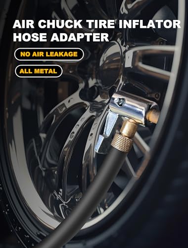 Metal Locking Tire Chuck with Standard Valve Thread