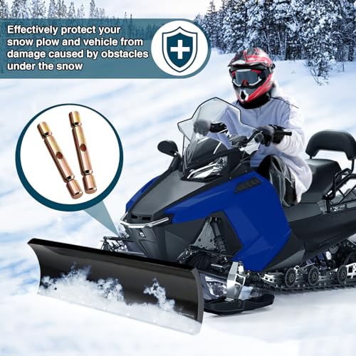 Polaris ATV Snow Plow Shear Pins Set (4 Pcs)