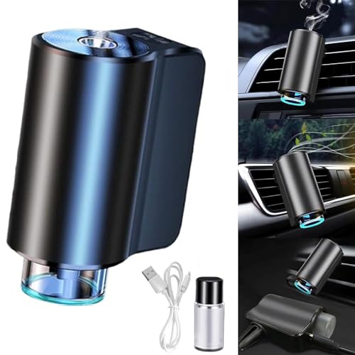 Adjustable Intensity Smart Car Air Freshener - 2024