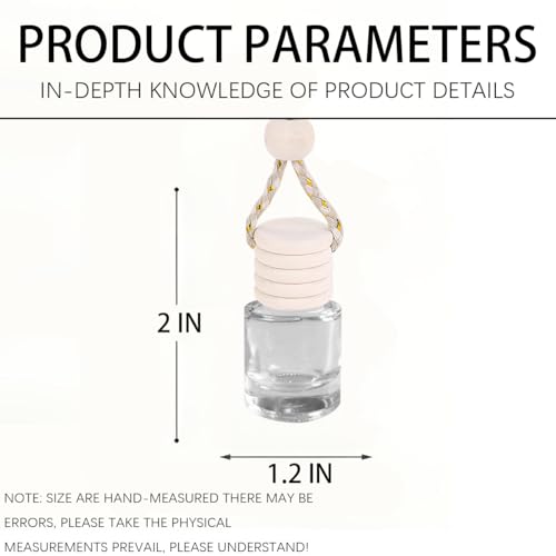 Osilly Car Air Freshener Oil Diffuser Pendant Ornament